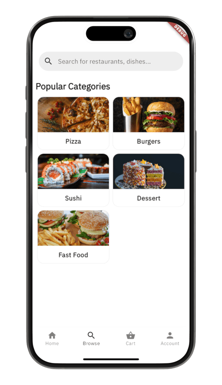 Popular Categories (Search)