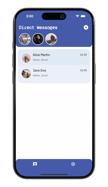 EchoLink: A Messaging App