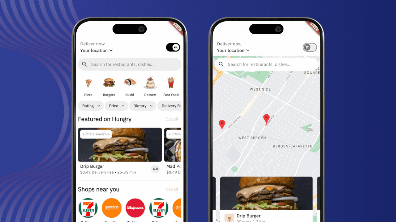 Hungry: A Food Delivery App