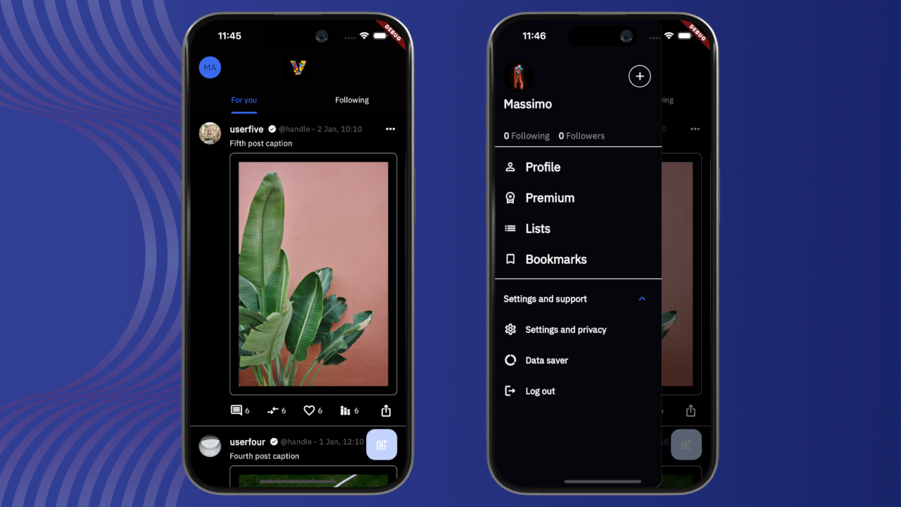 Vibe: A Social Media App